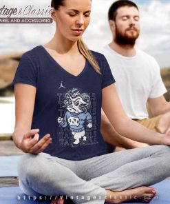 North Carolina Tar Heels Jordan V Neck TShirt