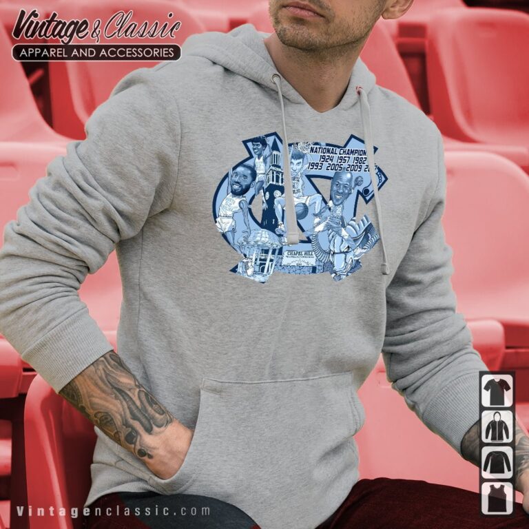 North Carolina Tar Heels National Champs Hoodie North Carolina Tar Heels National Champs Hoodie