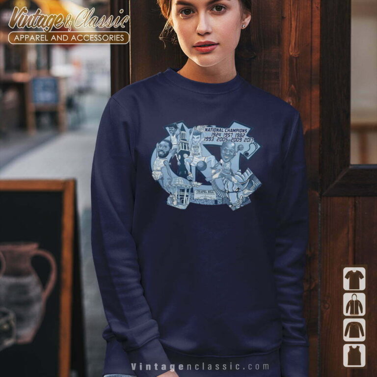 North Carolina Tar Heels National Champs Sweatshirt Women North Carolina Tar Heels National Champs Sweatshirt Women