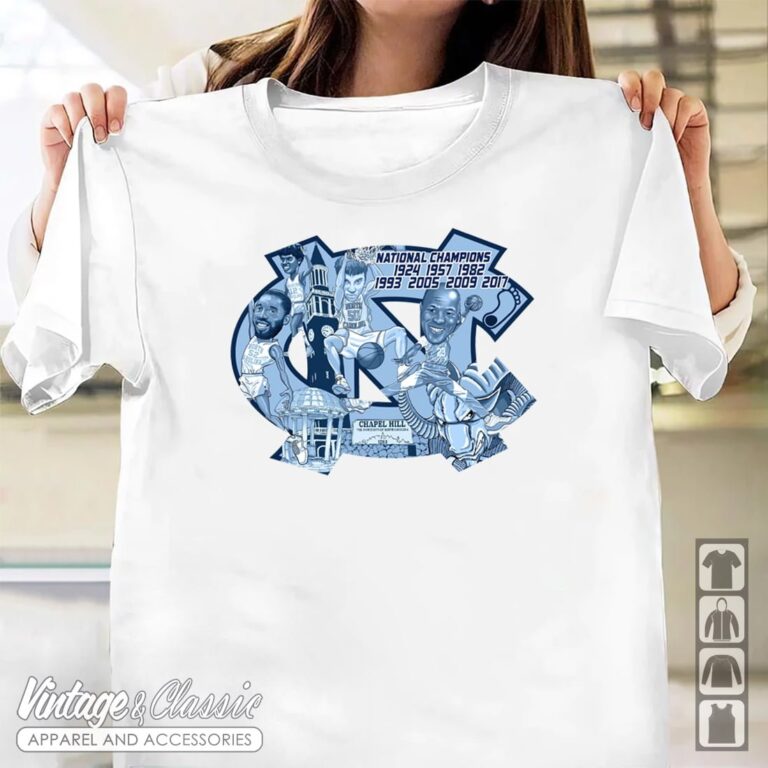 North Carolina Tar Heels National Champs Women T shirt North Carolina Tar Heels National Champs Women T shirt