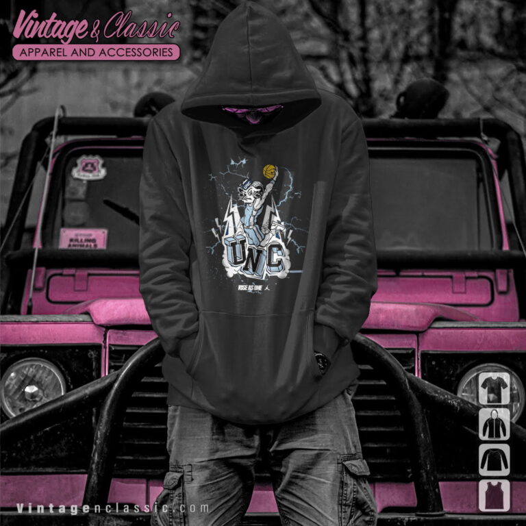 North Carolina Tar Heels UNC Wallpaper Hoodie North Carolina Tar Heels UNC Wallpaper Hoodie