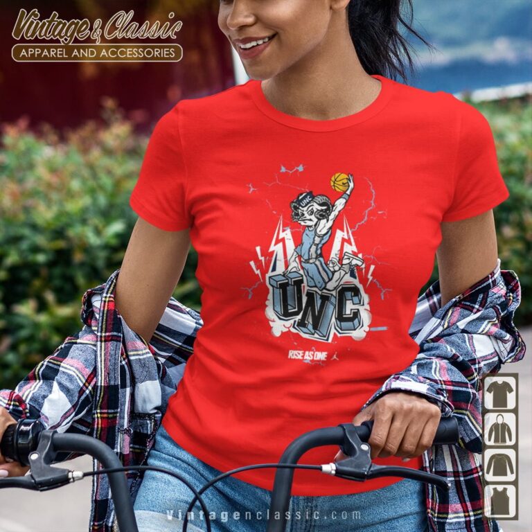 North Carolina Tar Heels UNC Wallpaper Women T shirt North Carolina Tar Heels UNC Wallpaper Women T shirt