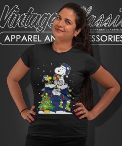 North Carolina Tar Heels Ugly Christmas Sweaters Snoopy Woodstock Shirt 6 North Carolina Tar Heels Ugly Christmas Sweaters Snoopy Woodstock Women T Shirt