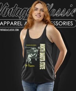 North Dakota State University Go Bison Tank Top Racerback