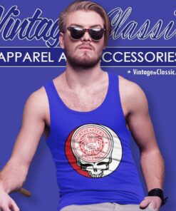 Northeastern University Grateful Dead Steal Your Face Shirt 4 Northeastern University Grateful Dead Steal Your Face Tank Top Racerback
