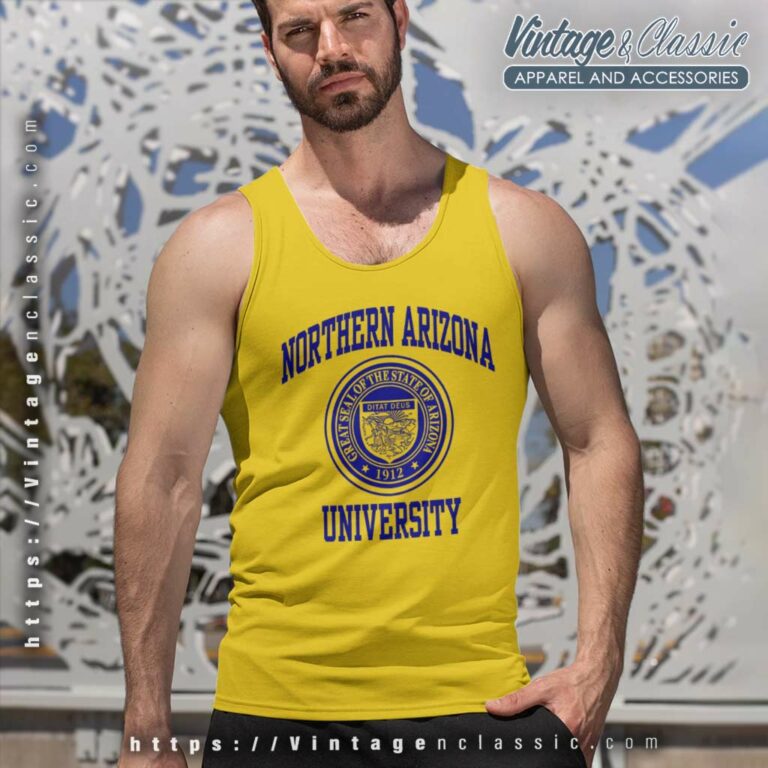 Northern Arizona University Nau Tank Top Racerback Northern Arizona University Nau Tank Top Racerback