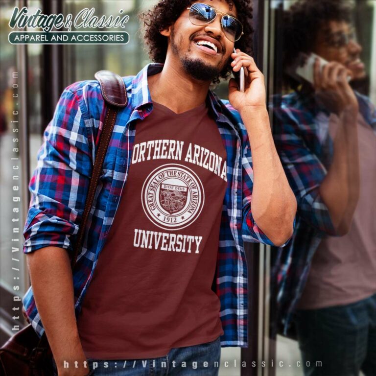 Northern Arizona University Nau V Neck TShirt Northern Arizona University Nau V Neck TShirt