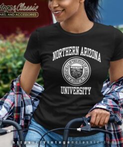Northern Arizona University Nau Women TShirt