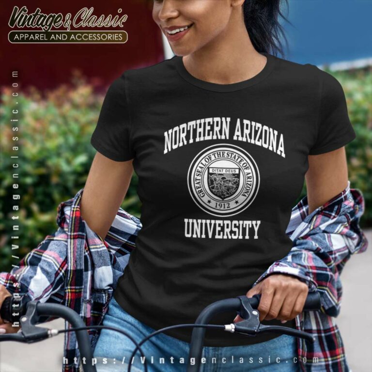 Northern Arizona University Nau Women TShirt Northern Arizona University Nau Women TShirt