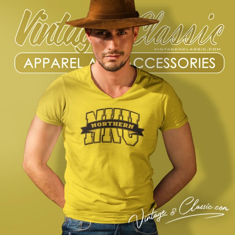 Northern Kentucky University Nku V Neck TShirt Northern Kentucky University Nku V Neck TShirt