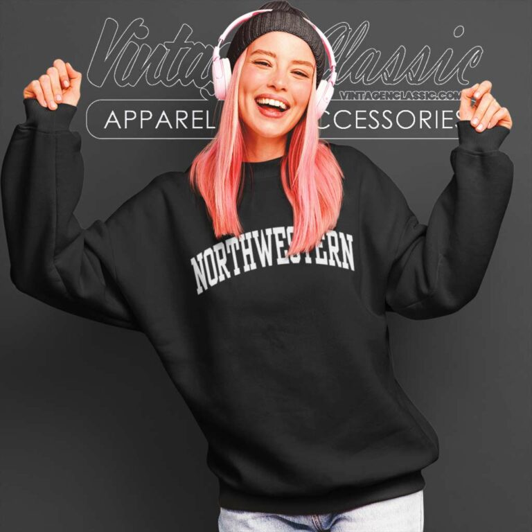 Northwestern University Classic Logo Sweatshirt Northwestern University Classic Logo Sweatshirt