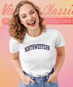 Northwestern University Classic Logo Women TShirt