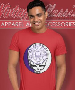 Northwestern University Grateful Dead Steal Your Face Shirt 4 Northwestern University Grateful Dead Steal Your Face T Shirt