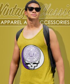 Northwestern University Grateful Dead Steal Your Face Shirt 5 Northwestern University Grateful Dead Steal Your Face Tank Top Racerback