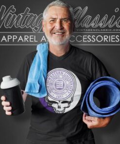 Northwestern University Grateful Dead Steal Your Face Shirt 6 Northwestern University Grateful Dead Steal Your Face V Neck TShirt