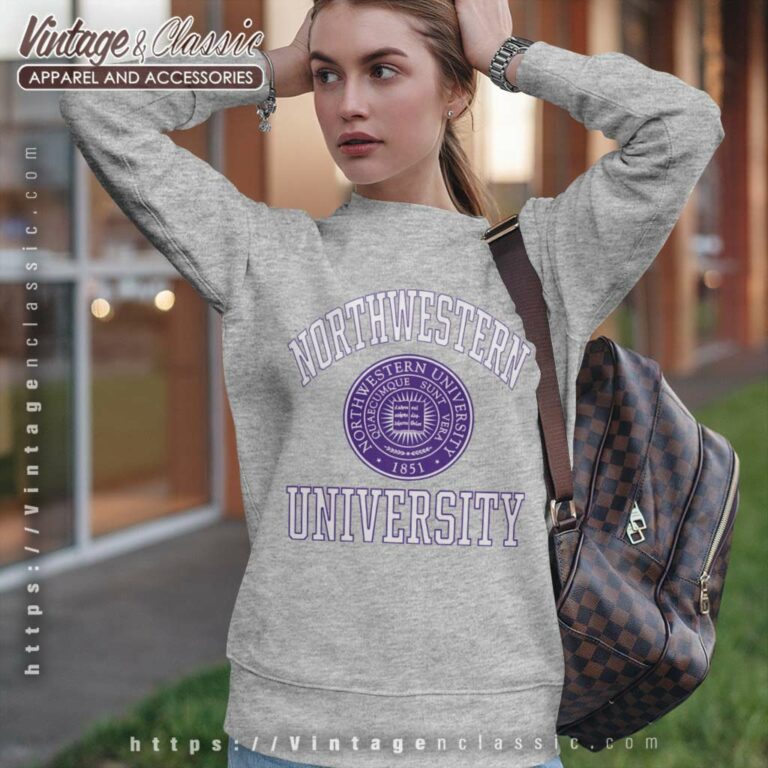 Northwestern University Vintage Sweatshirt Northwestern University Vintage Sweatshirt