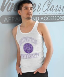 Northwestern University Vintage Tank Top Racerback