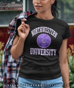 Northwestern University Vintage Women TShirt