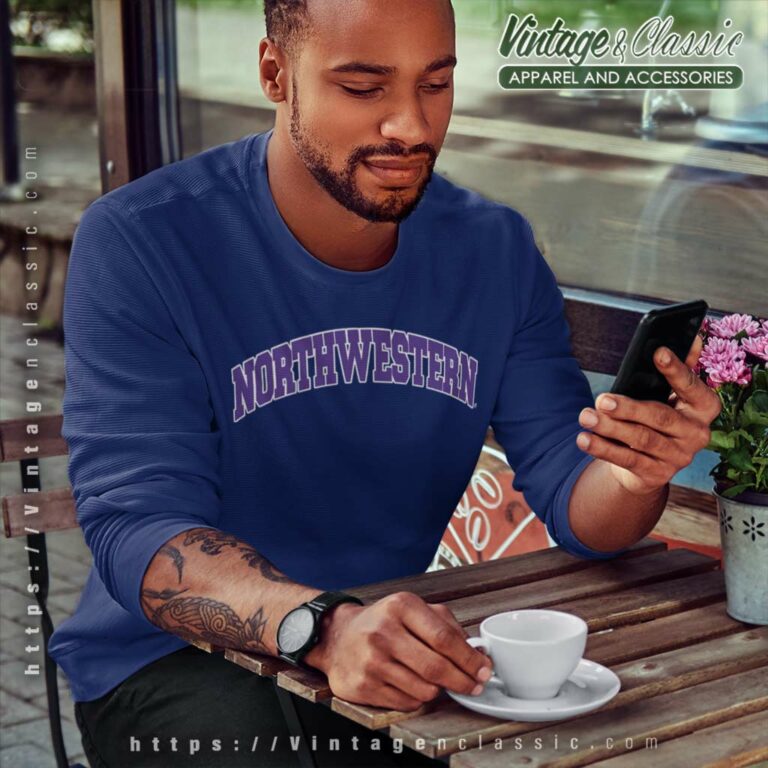Northwestern University Wildcats Sweatshirt Northwestern University Wildcats Sweatshirt