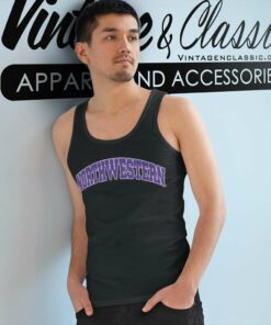 Northwestern University Wildcats Tank Top Racerback