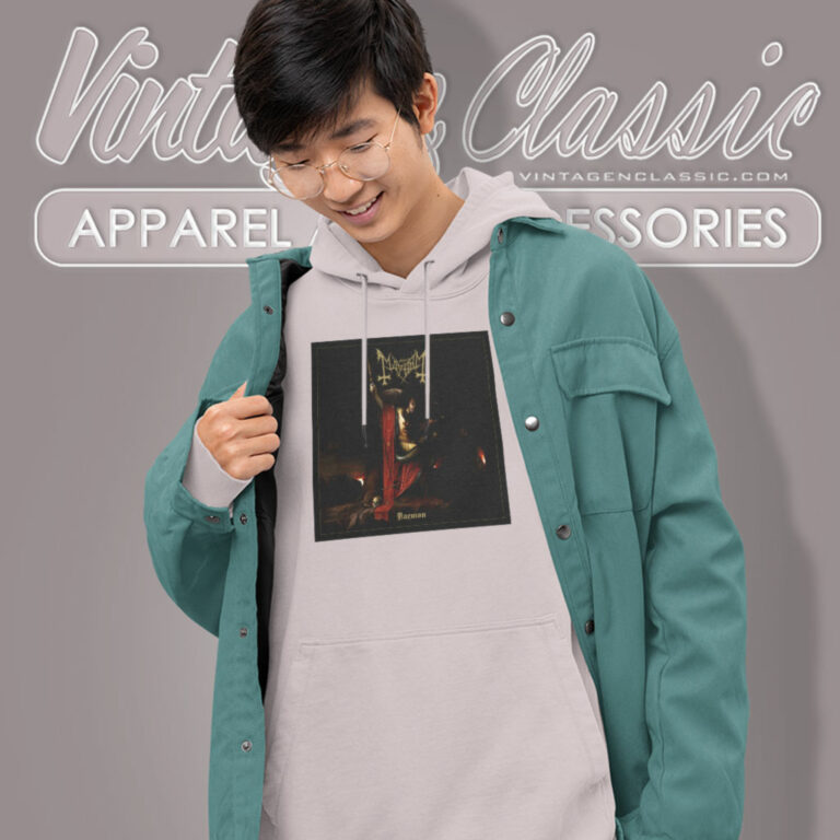 Norway Rock Mayhem Daemon Album Cover Norway Rock Mayhem Daemon Album Cover Hoodie Norway Rock Mayhem Daemon Album Cover Norway Rock Mayhem Daemon Album Cover Hoodie