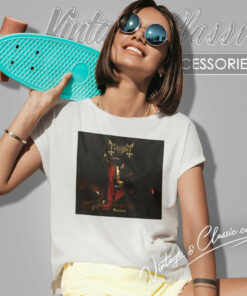 Norway Rock Mayhem Daemon Album Cover Women T Shirt