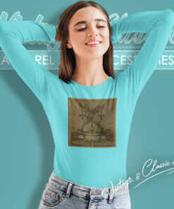 Norway Rock Mayhem Esoteric Warfare Album Cover Long Sleeve Tee