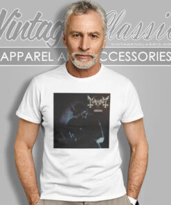 Norway Rock Mayhem Freezing Moon Album Cover T Shirt