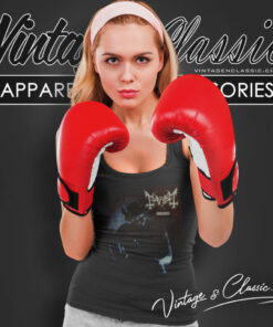 Norway Rock Mayhem Freezing Moon Album Cover Tank Top Racerback