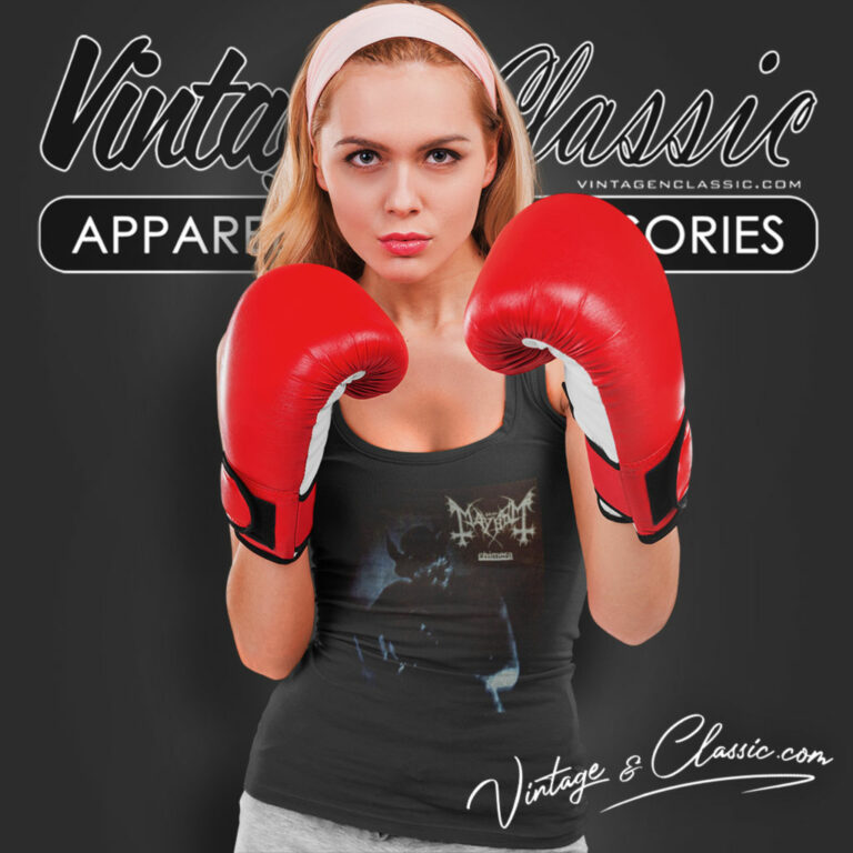 Norway Rock Mayhem Freezing Moon Album Cover Tank Top Racerback Norway Rock Mayhem Freezing Moon Album Cover Tank Top Racerback