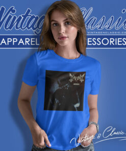 Norway Rock Mayhem Freezing Moon Album Cover Women T Shirt