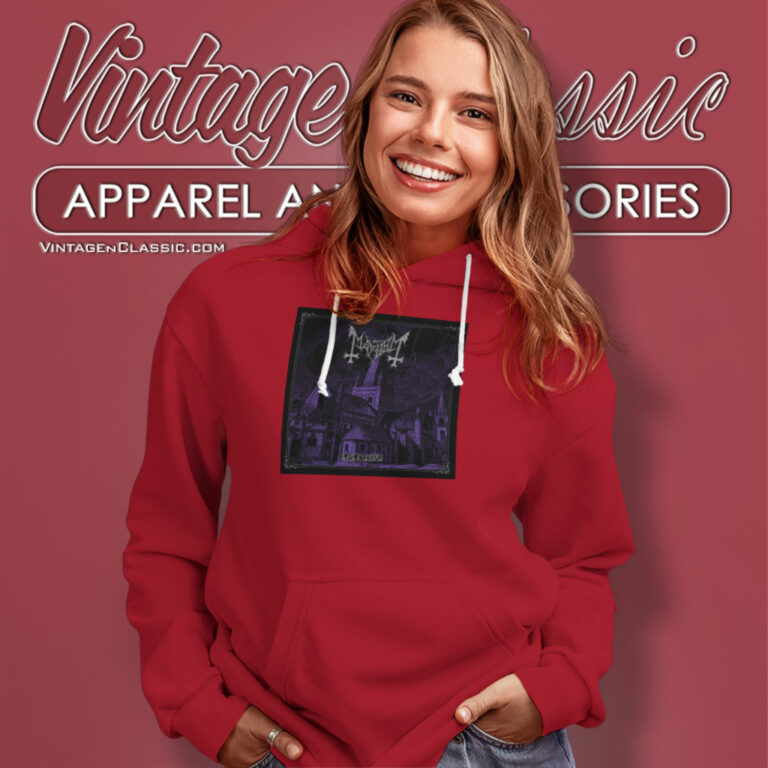 Norway Rock Mayhem Life Eternal Album Cover Hoodie Norway Rock Mayhem Life Eternal Album Cover Hoodie