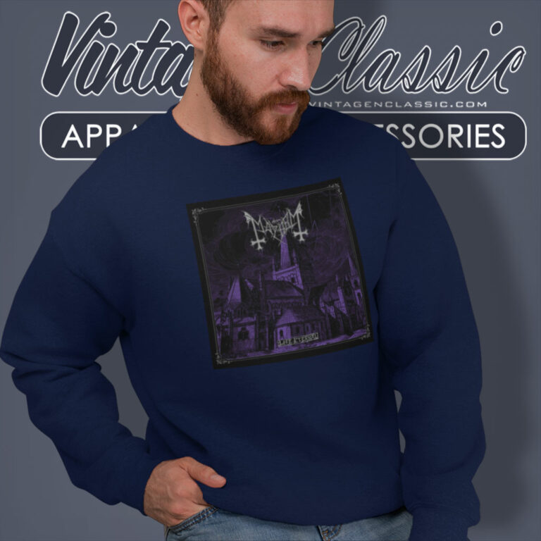 Norway Rock Mayhem Life Eternal Album Cover Sweatshirt Norway Rock Mayhem Life Eternal Album Cover Sweatshirt