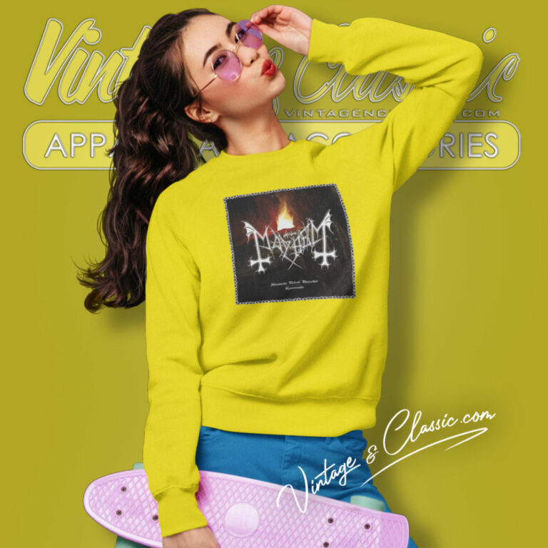 Norway Rock Mayhem Shirt Atavistic Black Disorder Sweatshirt Norway Rock Mayhem Shirt Atavistic Black Disorder Sweatshirt