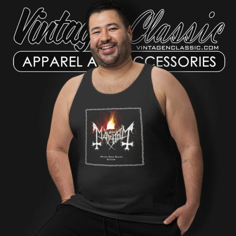 Norway Rock Mayhem Shirt Atavistic Black Disorder Tank Top Racerback Norway Rock Mayhem Shirt Atavistic Black Disorder Tank Top Racerback