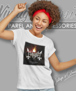 Norway Rock Mayhem Shirt Atavistic Black Disorder 6 Norway Rock Mayhem Shirt Atavistic Black Disorder Women T Shirt