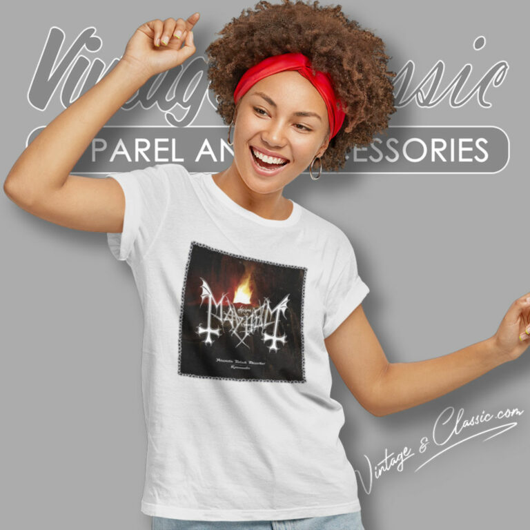 Norway Rock Mayhem Shirt Atavistic Black Disorder Women T Shirt Norway Rock Mayhem Shirt Atavistic Black Disorder Women T Shirt