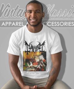 Norway Rock Mayhem Shirt Dawn Of The Black Hearts T Shirt