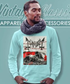 Norway Rock Mayhem Shirt Grand Declaration Of War Long Sleeve Tee