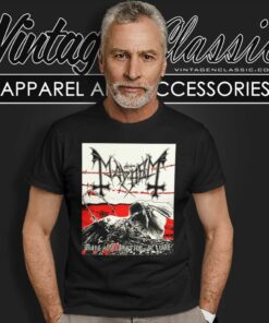 Norway Rock Mayhem Shirt Grand Declaration Of War T Shirt