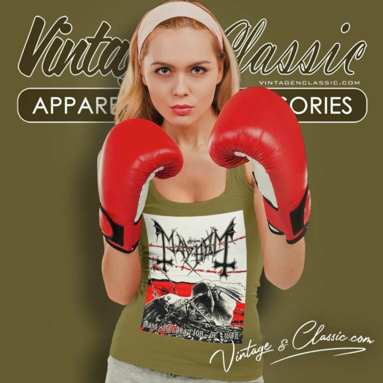 Norway Rock Mayhem Shirt Grand Declaration Of War Tank Top Racerback Norway Rock Mayhem Shirt Grand Declaration Of War Tank Top Racerback