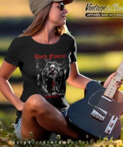 Nosferatu Shirt Dark Funeral Women TShirt