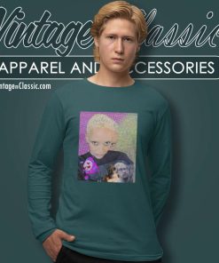 Not Kitten Doja Cat Wearing Sam Hyde Long Sleeve Tee