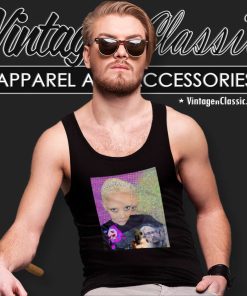 Not Kitten Doja Cat Wearing Sam Hyde Tank Top Racerback