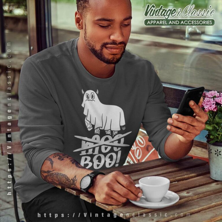 Not Moo Boo Cow Ghost Halloween Sweatshirt Not Moo Boo Cow Ghost Halloween Sweatshirt