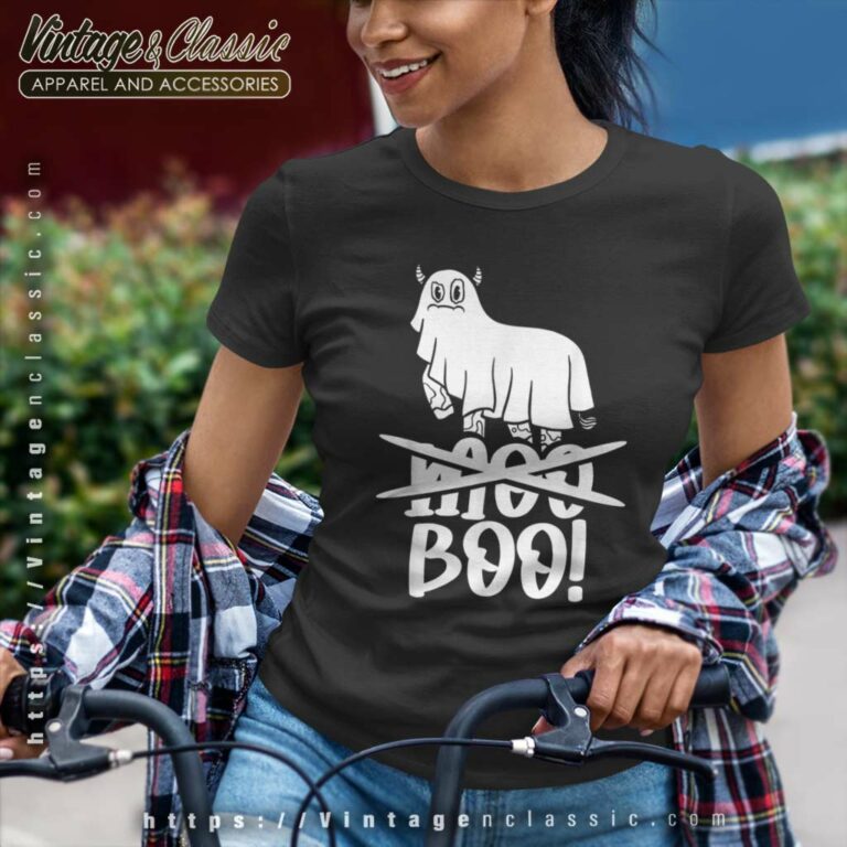 Not Moo Boo Cow Ghost Halloween Women TShirt Not Moo Boo Cow Ghost Halloween Women TShirt