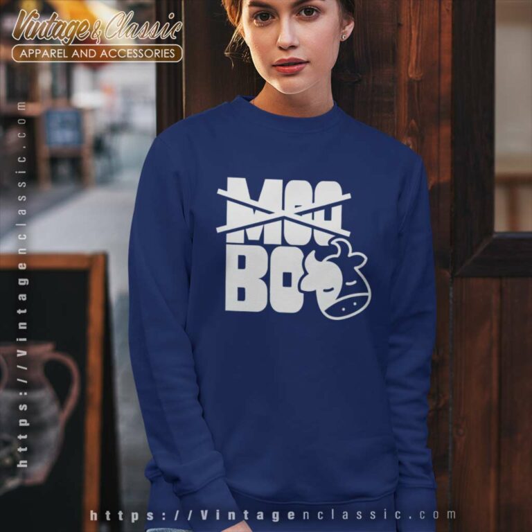 Not Moo Boo Halloween Cow Ghost 2023 Sweatshirt Not Moo Boo Halloween Cow Ghost 2023 Sweatshirt