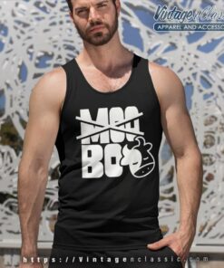 Not Moo Boo Halloween Cow Ghost 2023 Tank Top Racerback