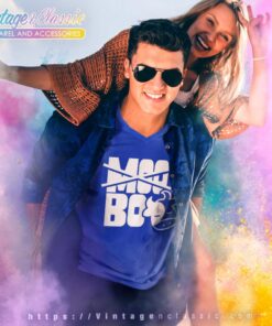 Not Moo Boo Halloween Cow Ghost 2023 V Neck TShirt