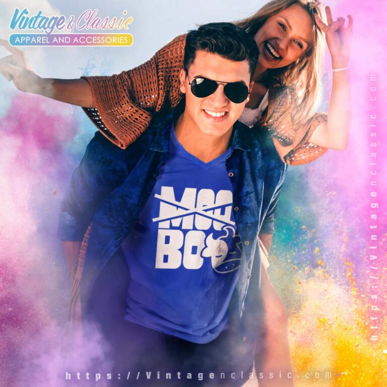 Not Moo Boo Halloween Cow Ghost 2023 V Neck TShirt Not Moo Boo Halloween Cow Ghost 2023 V Neck TShirt